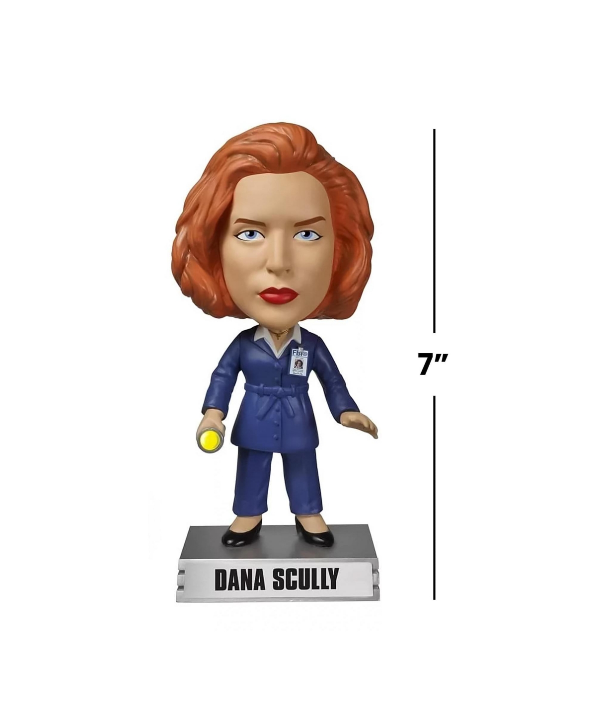 Funko The X-Files Wacky Wobbler Dana Scully Bobble Head