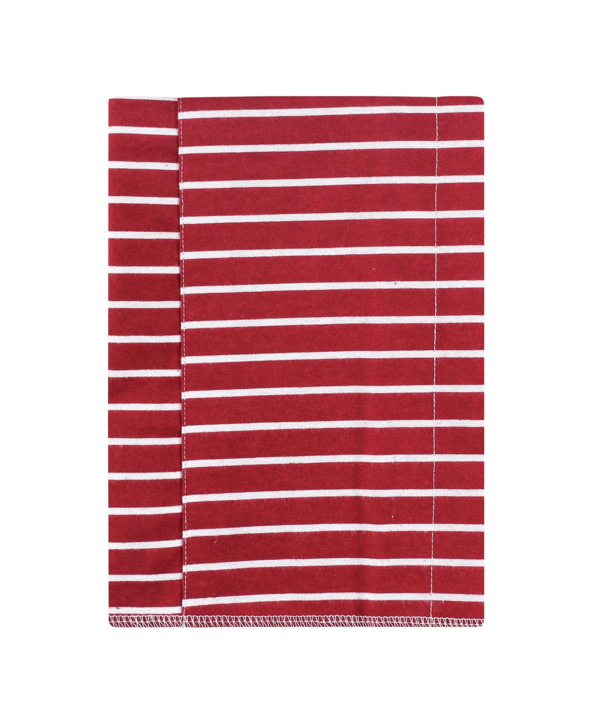 Hudson Baby Infant Boys Cotton Flannel Burp Cloths 7-Pack, Fire Truck , One Size