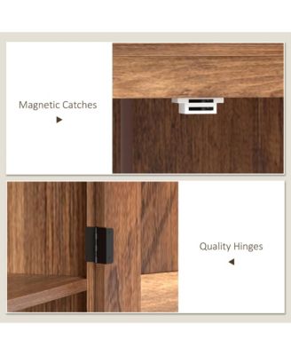 72" Farmhouse Pantry Cabinet, Kitchen Pantry Cabinet