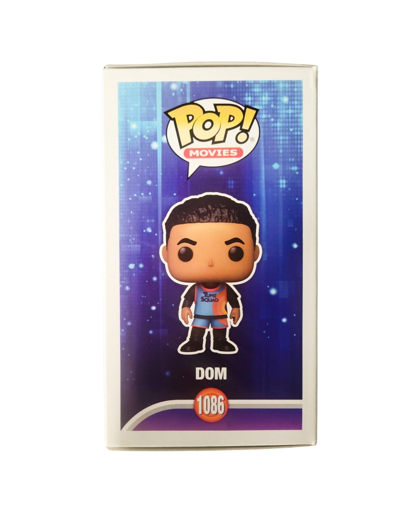Детская фигурка Funko Pop! Space Jam Dom Chase 3 ¾" Vinyl, от 6 лет — фото 6