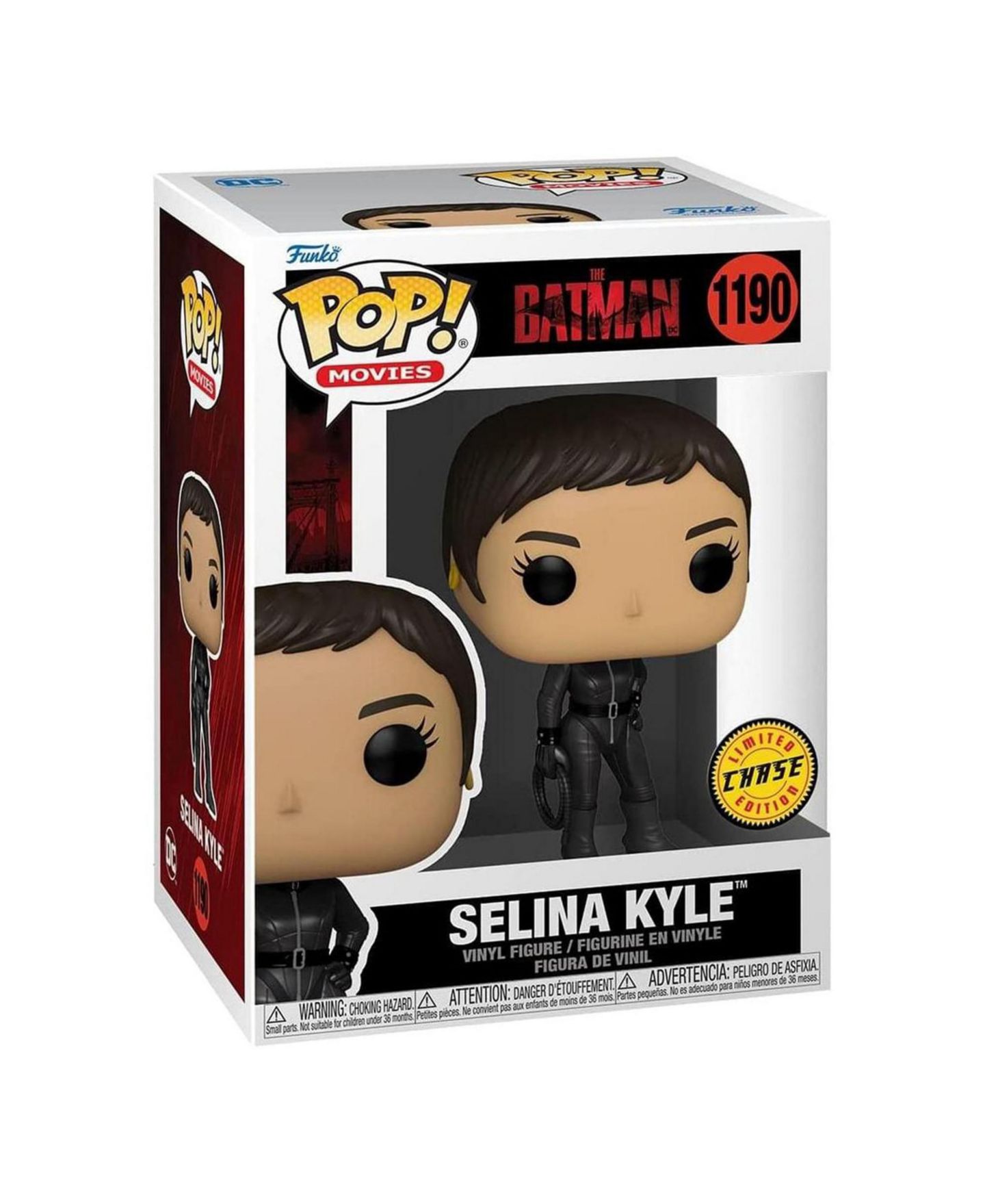 Детская фигурка Funko The Batman POP Vinyl Figure Catwoman Chase — фото 2