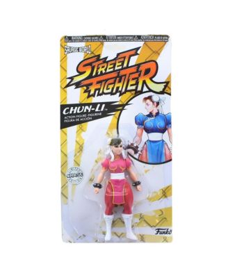 Savage World Street Fighter Funko Vinyl Figure | Chun Li Pink Dress (Chase Figure)
