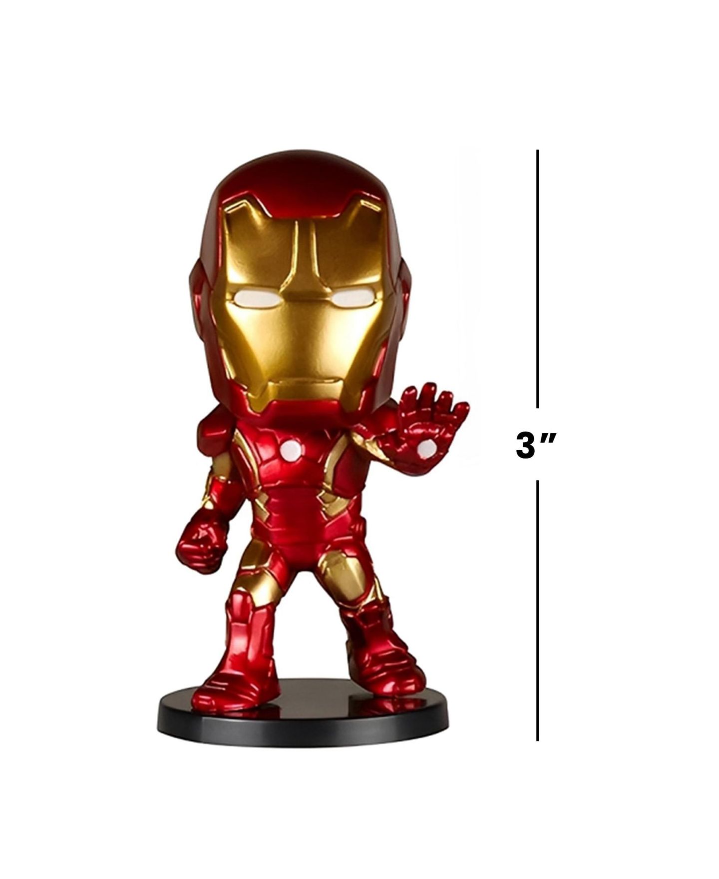 Детские фигурки Funko Marvel Avengers Age of Ultron Mini Wacky Wobbler 3" 4-Pack — фото 4