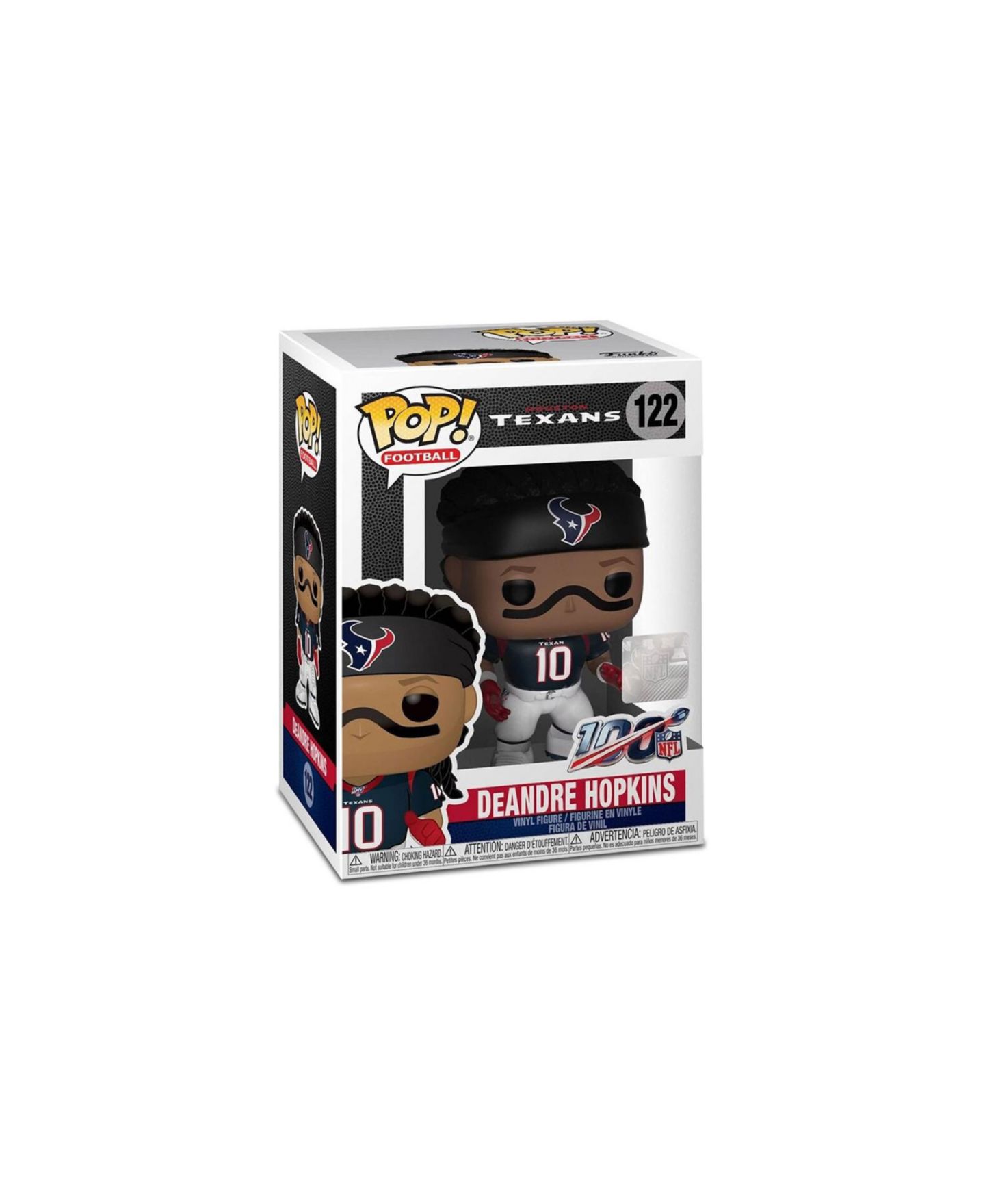 Фигурка Funko Pop! Houston Texans DeAndre Hopkins, от 3 лет — фото 3