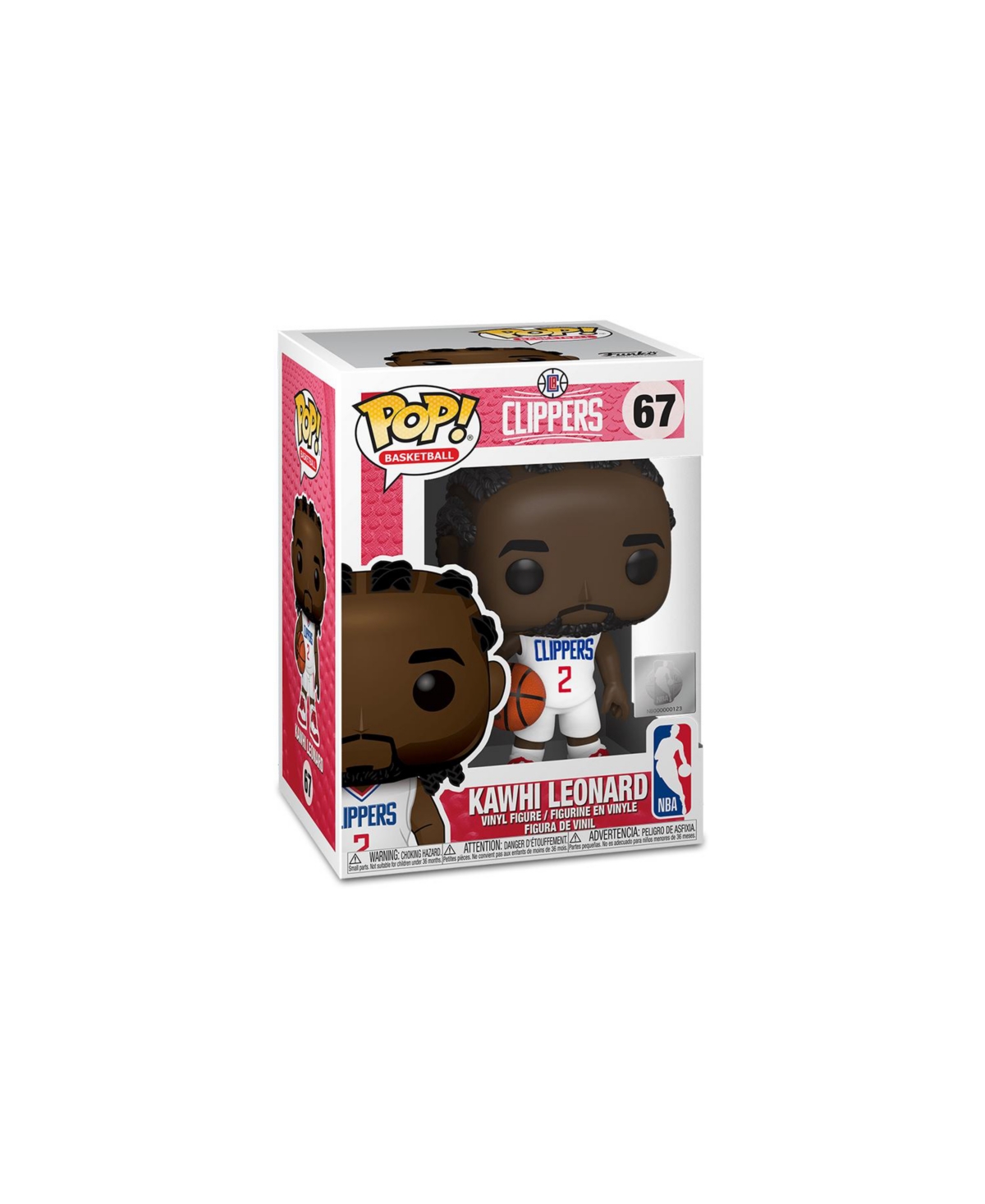 Funko La Clippers Nba Funko Pop Vinyl Figure | Kawhi Leonard