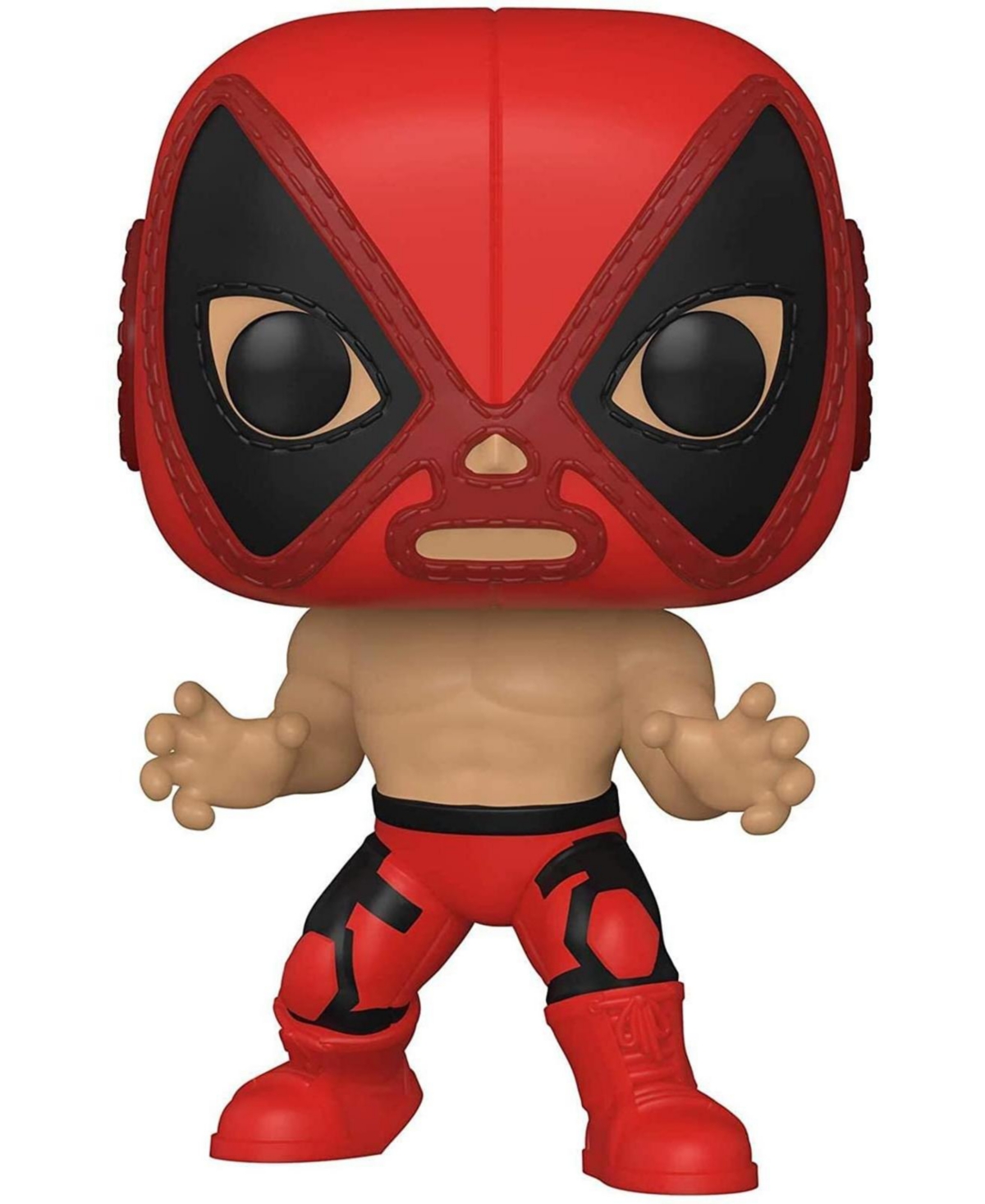 Funko Marvel Luchadores Funko Pop Vinyl Figure | Deadpool