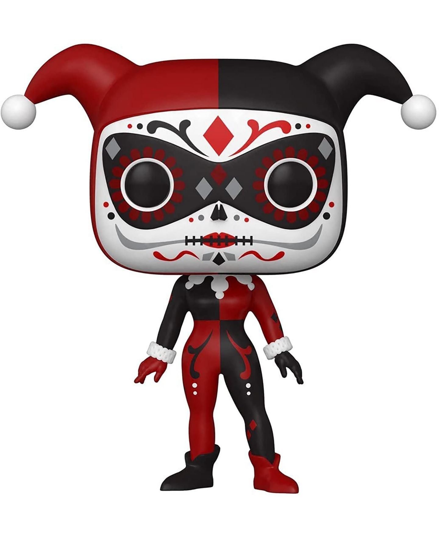Детская фигурка Funko Pop! Dia De Los Harley Quinn 3 3/4" Collectible Vinyl Figure, Ages 3+ — фото 1
