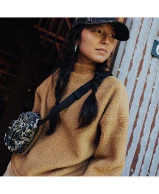 Women's Wander Pile-Fleece Mock-Neck Top Pullover Fleece