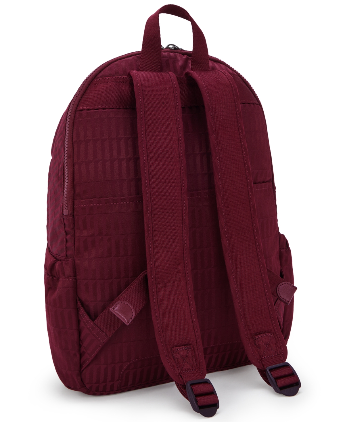 Kipling Delia Medium Laptop Backpack In Red