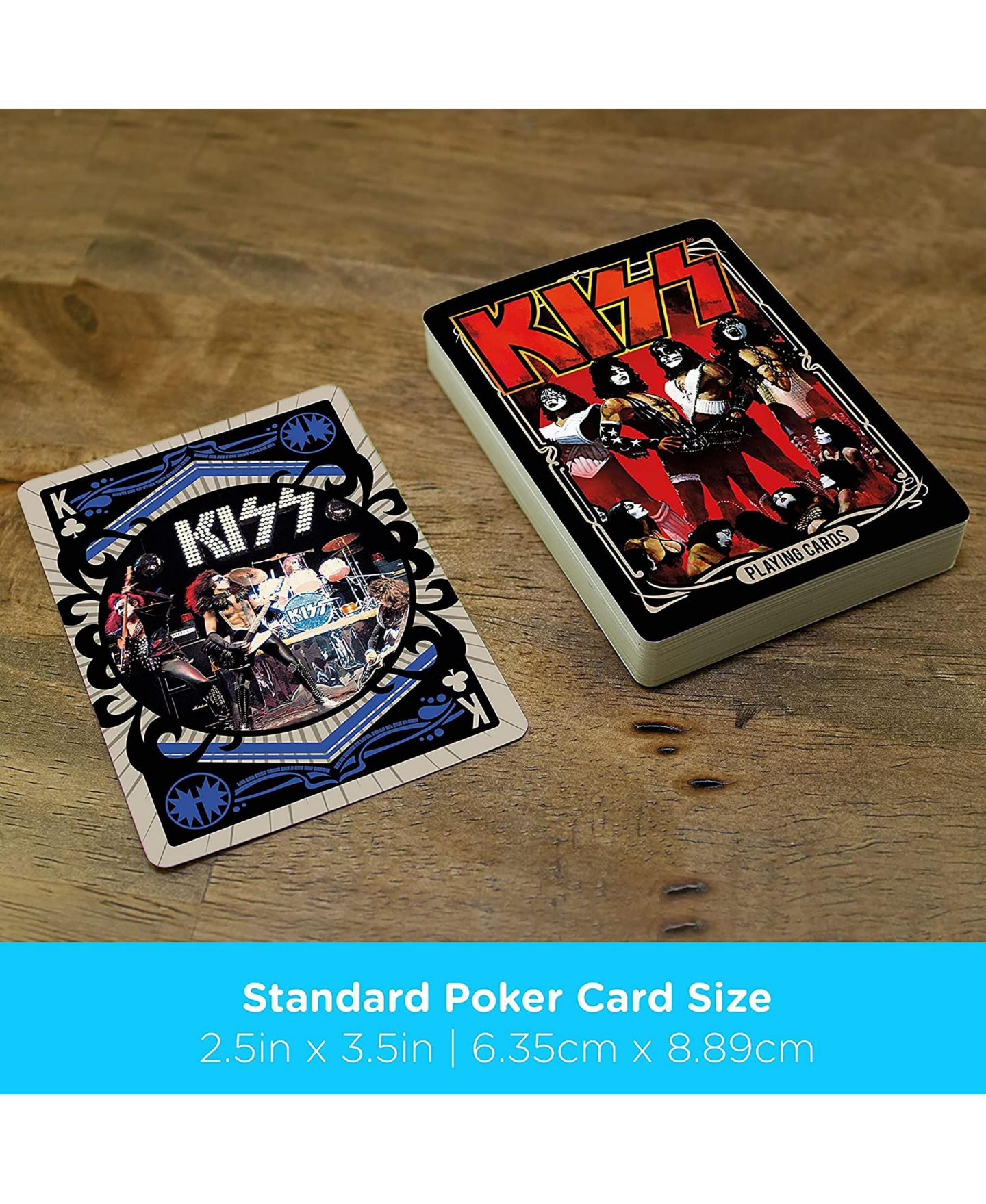 Детские игрушки NMR Distribution Kiss 54-Card Playing Cards, Ages 3+ — фото 4