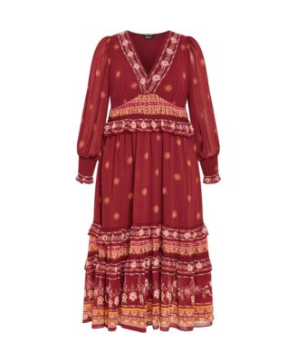 Plus Size Cameron Maxi Dress