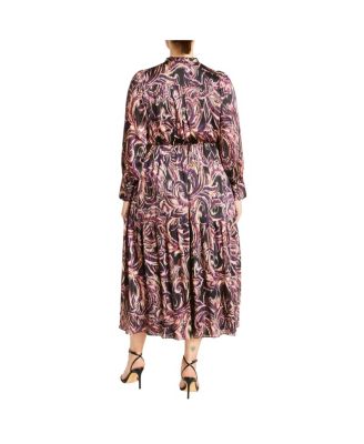 Plus Size Suzanne Maxi Dress