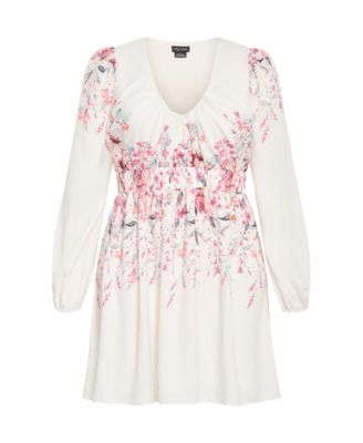 Plus Size Keyla Print Dress