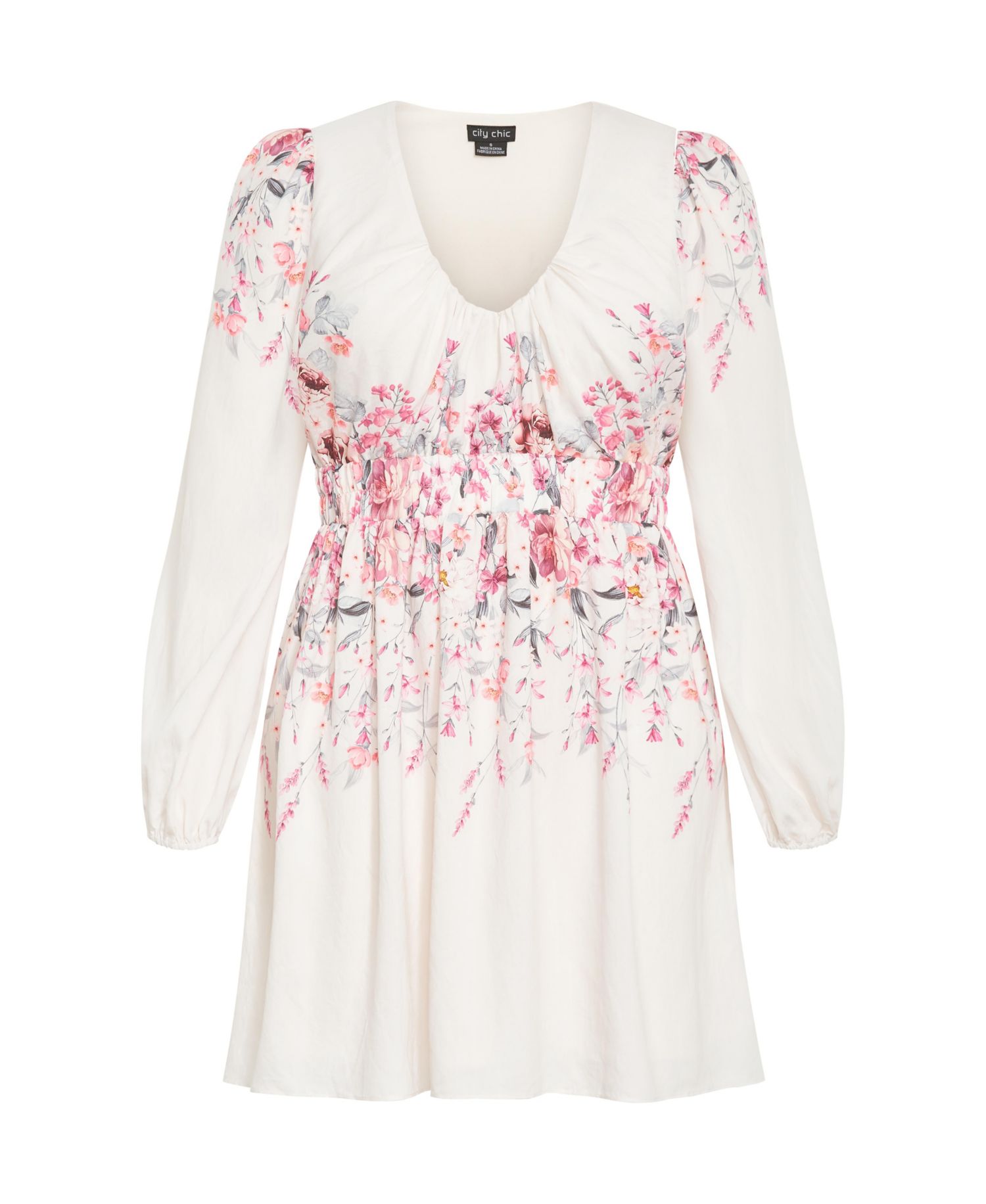 Plus Size Keyla Print Dress