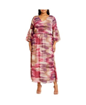 Women's Plus Size Romance Dress