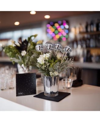 20PCS 1.6" Small Disco Ball Mirror Mini Hanging Decoration for Events Wedding 70s 80s Party Business Holiday Home Decor