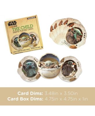 Wars The Mandalorian The Child Shaped Playing Cards