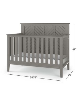 Atwood 4-in-1 Convertible Crib