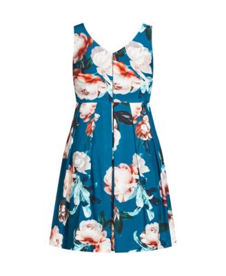 Plus Size Sandra Dress