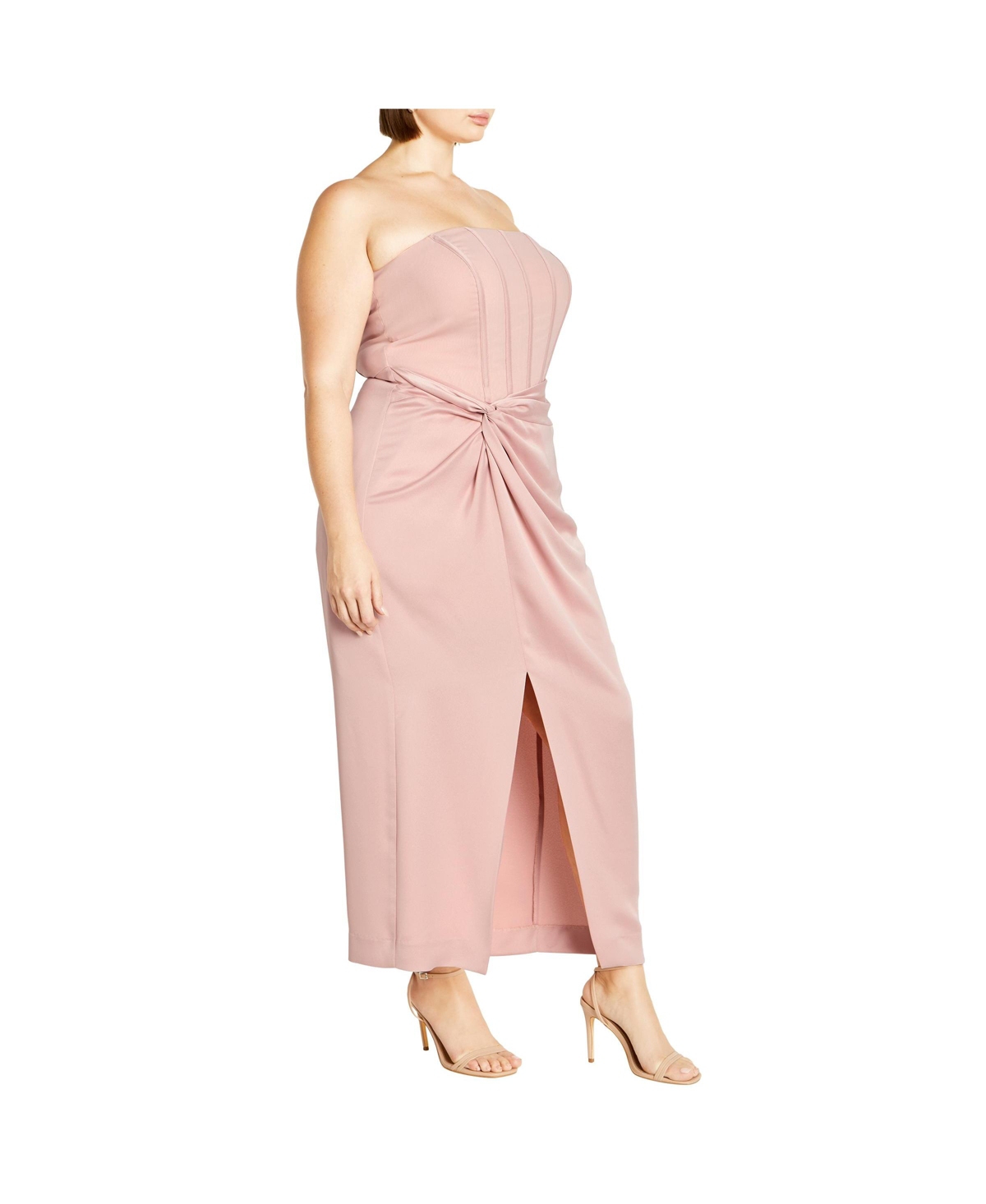 City Chic Plus Leyla Maxi Dress