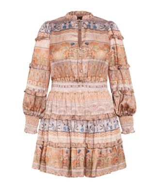 Plus Size Ruffle Nile Dress