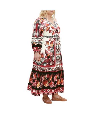 Plus Size Malia Maxi Dress