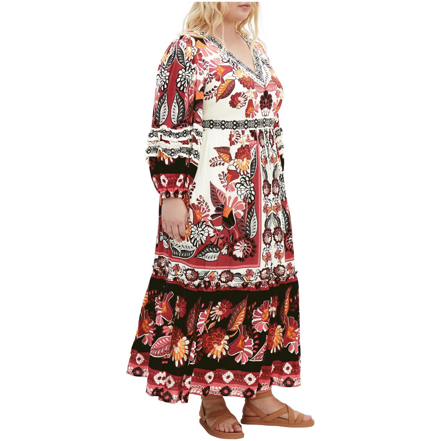 Plus Size Malia Maxi Dress