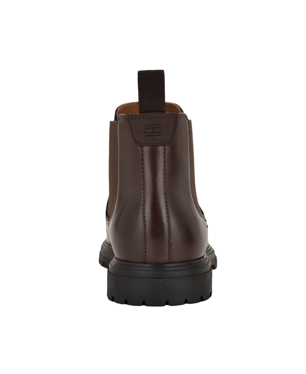 Tommy Hilfiger Men's Gainsly Casual Chelsea Boots In Brown