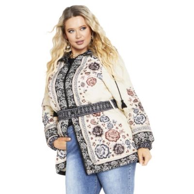 Women's Plus Size Flora Puffer Jacket