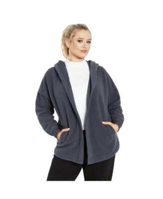 Women's Plus Size Weekender Hooded Fleece Jacket