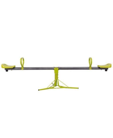 Детский игровой набор SUGIFT Kids Seesaw Swivel Children Teeter Totter Outdoor Play Set for 2 Children, цвет: Зелёный