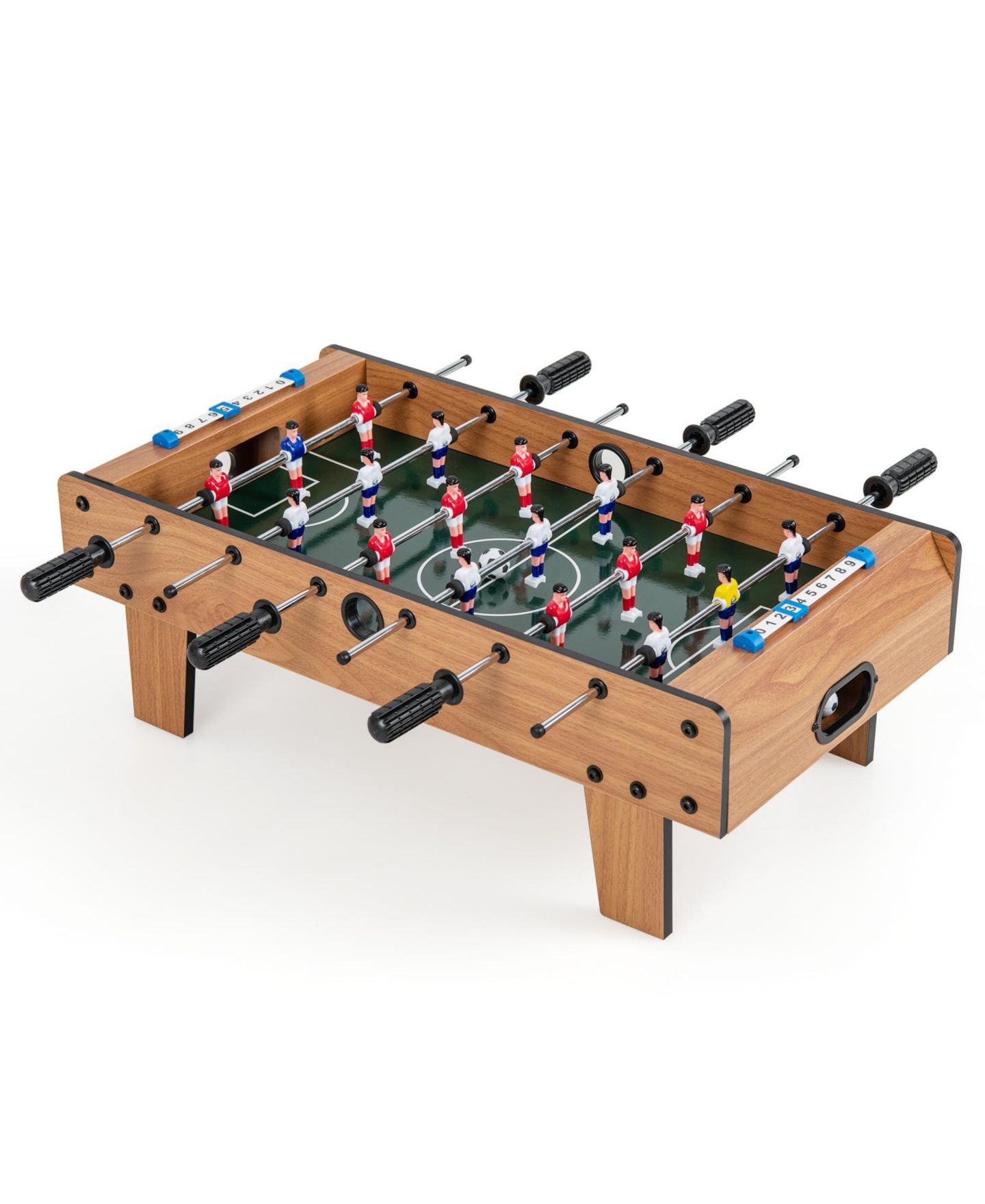 Детская игрушка SUGIFT 27-Inch Tabletop Foosball Table, Includes 20 Game Pieces, Ages 14+, цвет: Коричневый — фото 1