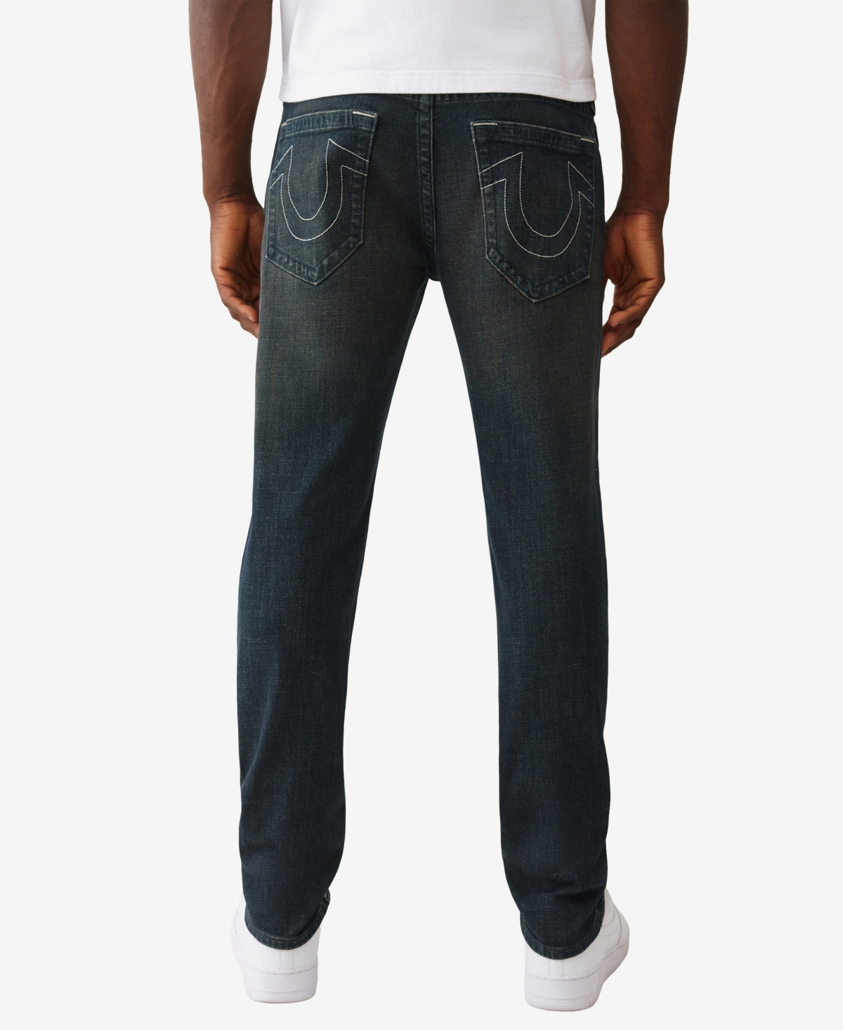 True Religion Rocco Skinny Jeans In Blue