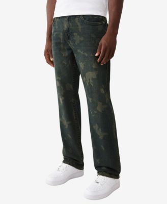 Men's Baggy Zip-Fly Regular-Fit Jeans
