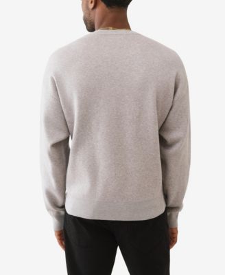 Men's Crewneck Regular-Fit Sweater