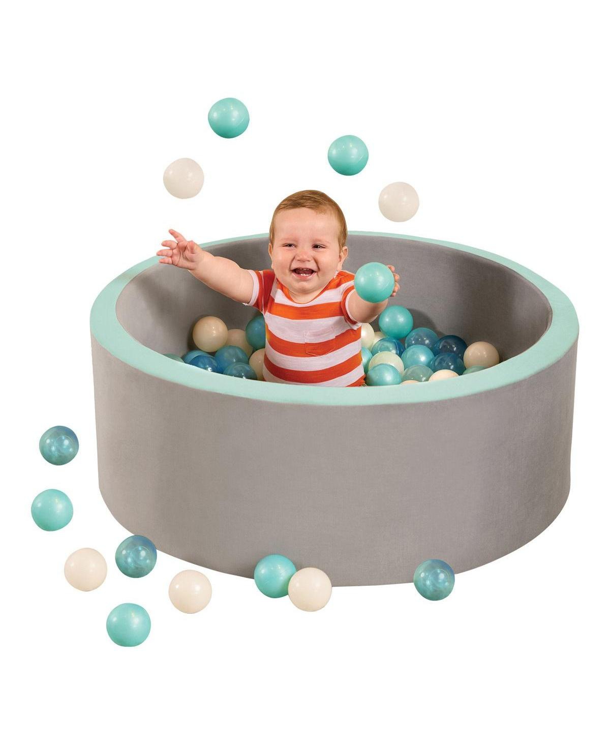 Battat Soft Foam Ball Pit with 100 Crush-Resistant Balls