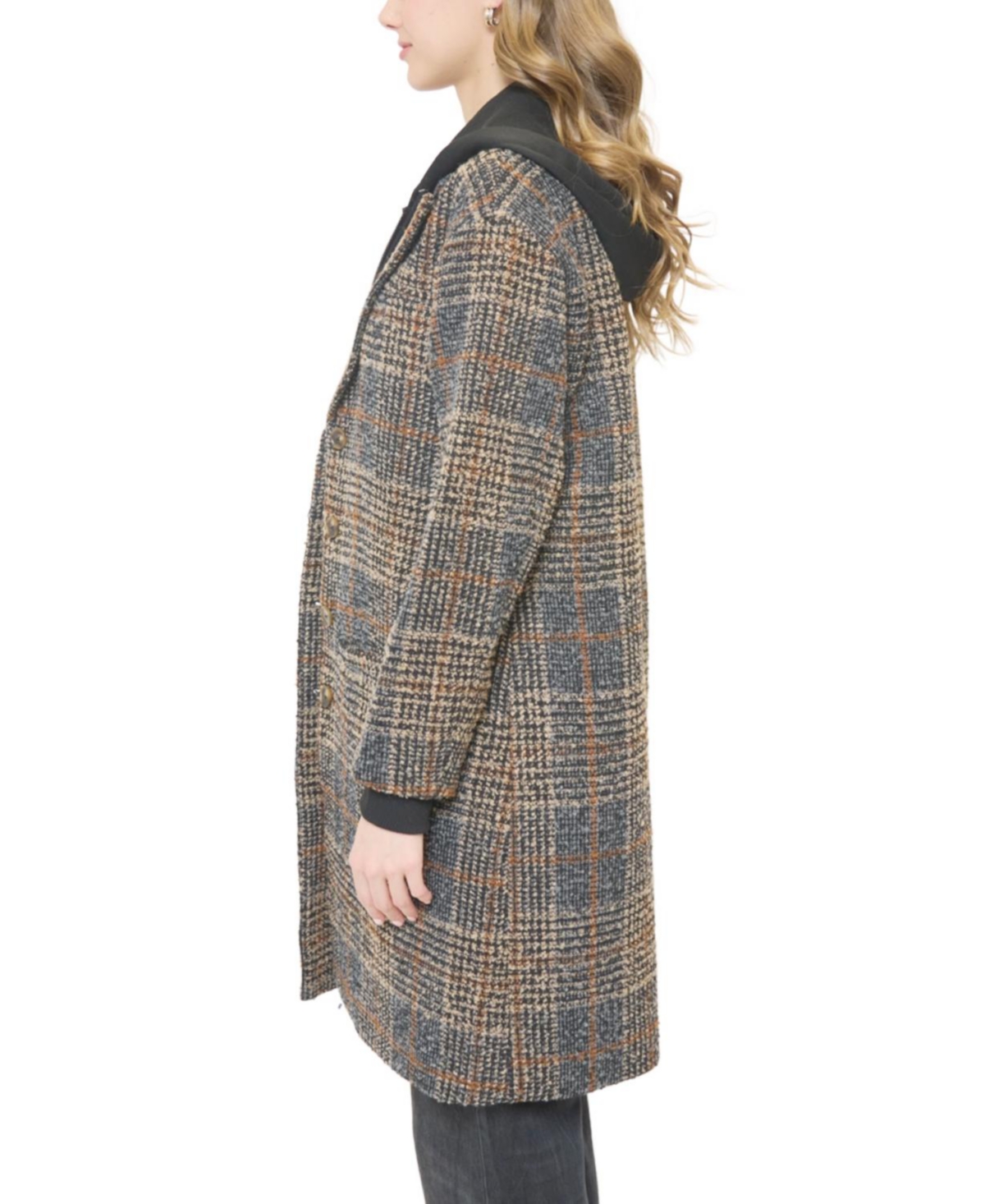 Central Park West Women's Daphne Dickey Coat