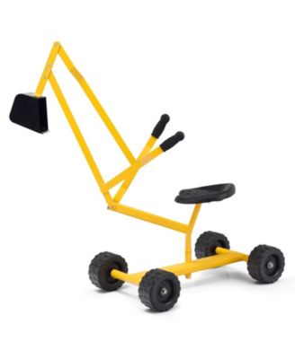 Heavy Duty Steel Frame Kid Ride-on Sand Digger