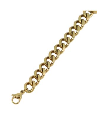 Women's The Curved-Link Chain Bracelet - California Gold