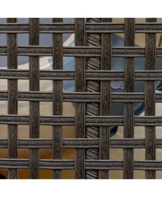 Pool Float Storage with Wheels, Pool Caddy, Dark