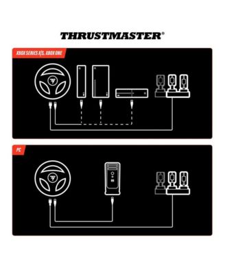296 GTS Racing Wheel and Pedal Set for Xbox and PC