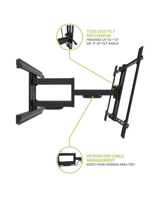 PMX800 Pro Series Full Motion TV Wall Mount for 55"-120" TVs