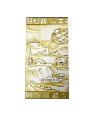 Geeki Tiki Star Wars Tatooine Scenic 24 Ounce Ceramic Tiki Mug