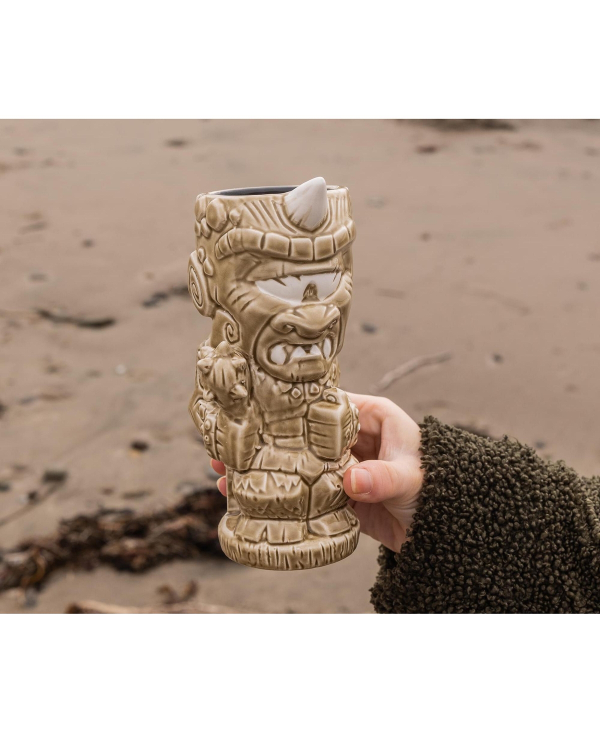 Geeki Tikis Cyclops Ceramic Mug | Holds 16 Ounces