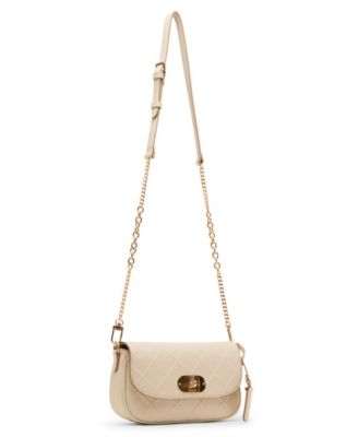 Emboss Saddle with Variegated Chain Strap