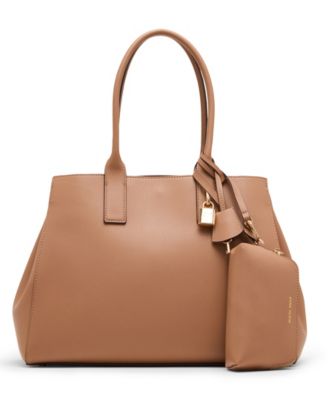 Lock Tote with Pouch