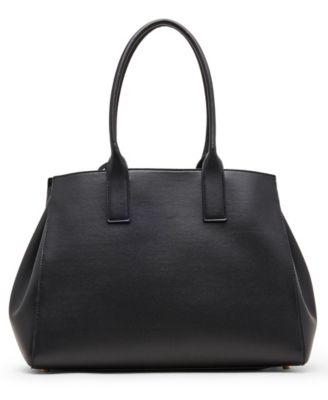 Lock Tote with Pouch