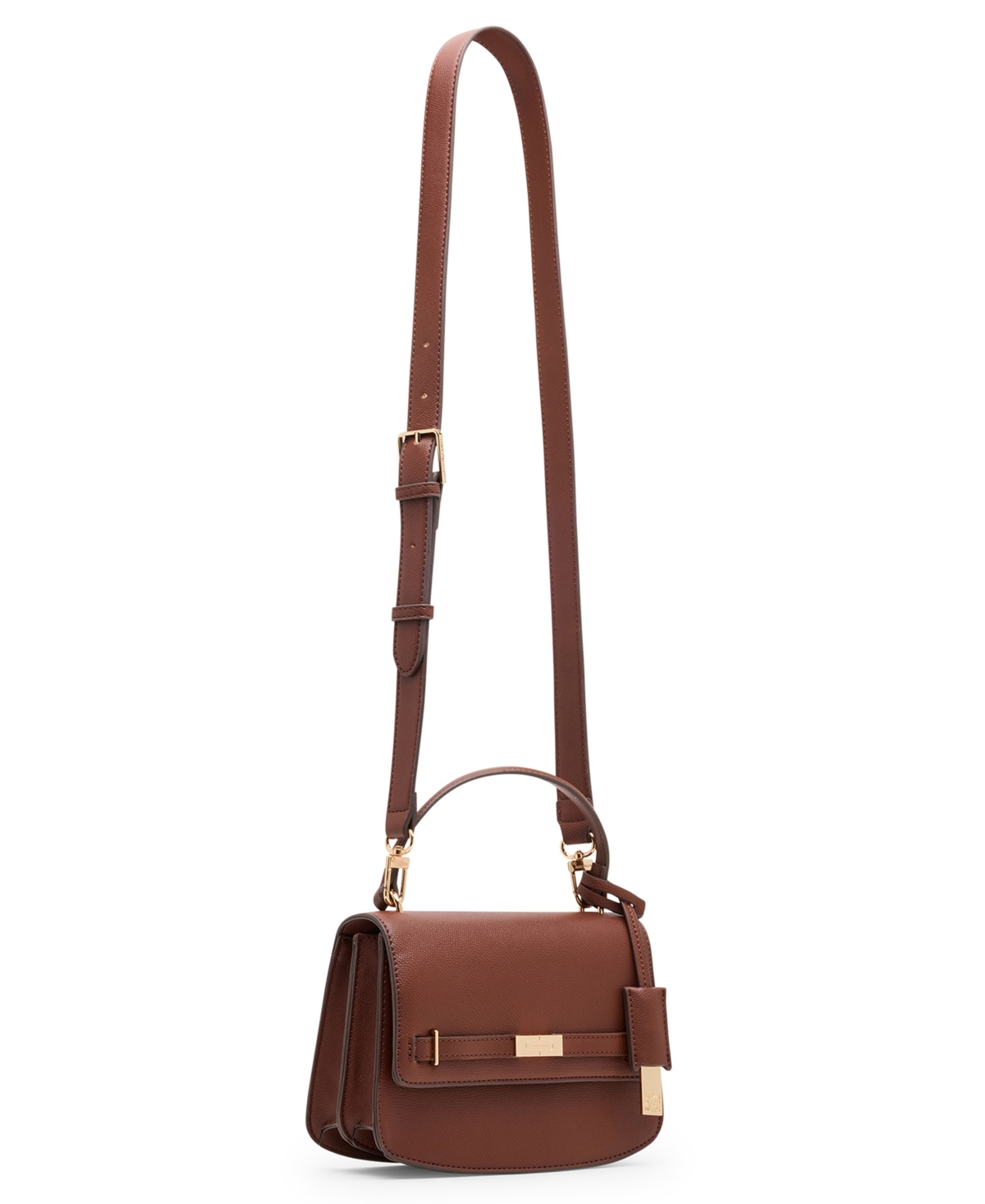 Anne Klein Covered Buckle Small Crossbody Bag