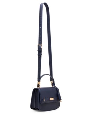 Belted Flap Saddle with Convertible Strap