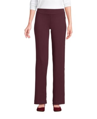Women's Starfish Mid Rise Straight Leg Pants